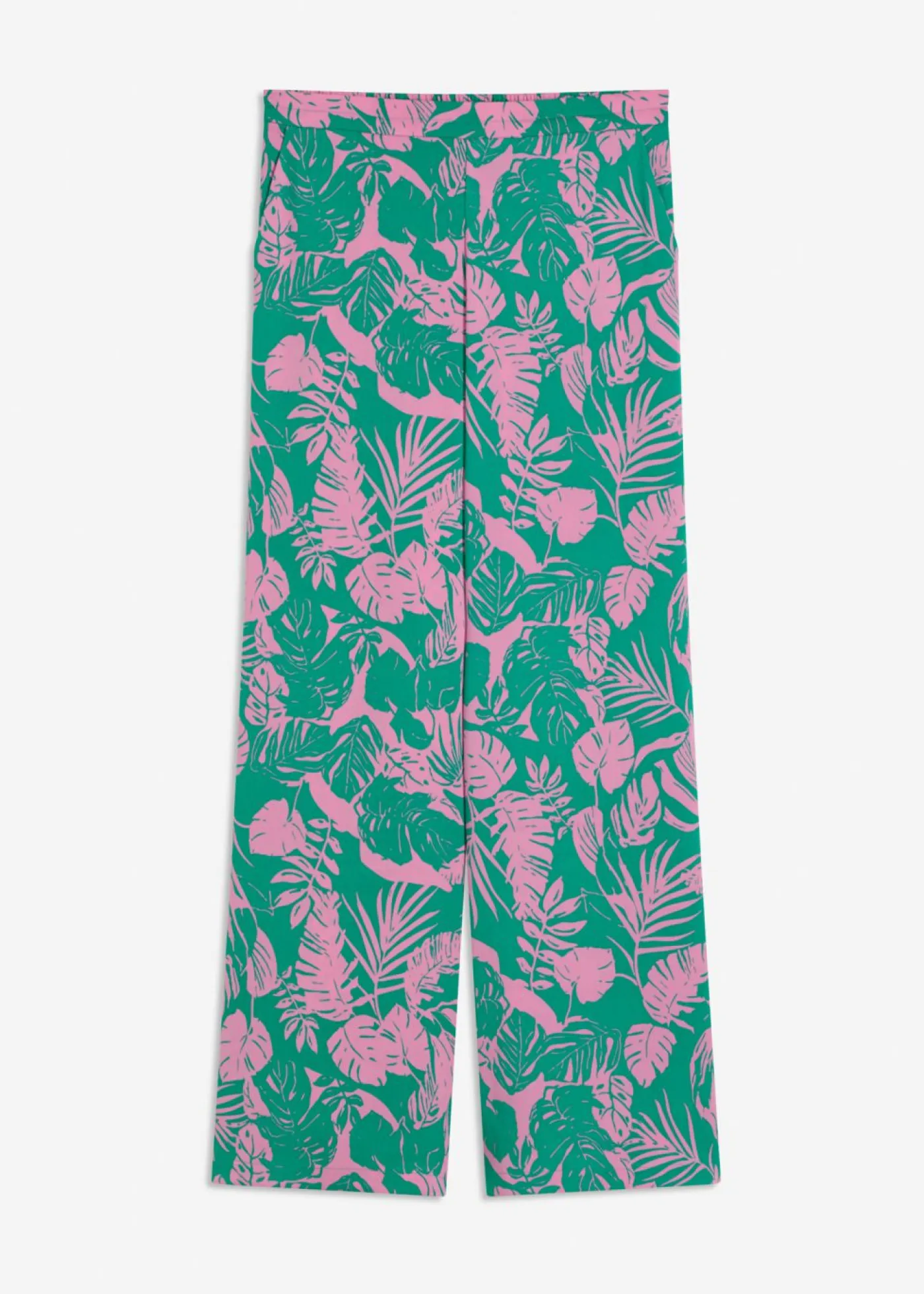 Outlet Pantalón estampado Mujer Pantalones