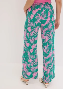 Outlet Pantalón estampado Mujer Pantalones