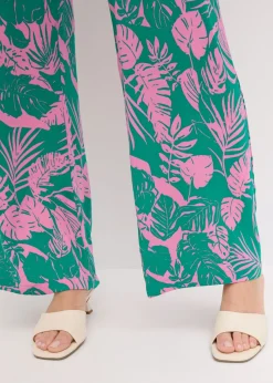 Outlet Pantalón estampado Mujer Pantalones