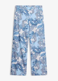 Discount Pantalón estampado de viscosa fluida Mujer Conjuntos De Ropa|Pantalones