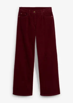 Online Pantalón estilo Marlene de pana Mujer Pantalones