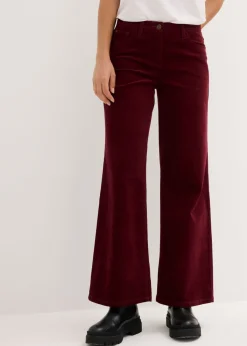 Online Pantalón estilo Marlene de pana Mujer Pantalones