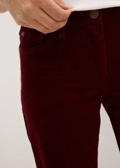 Online Pantalón estilo Marlene de pana Mujer Pantalones