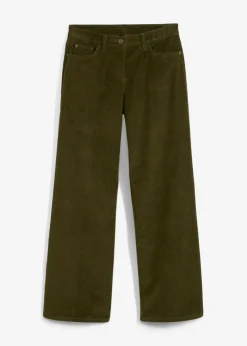 Discount Pantalón estilo Marlene de pana Mujer Pantalones
