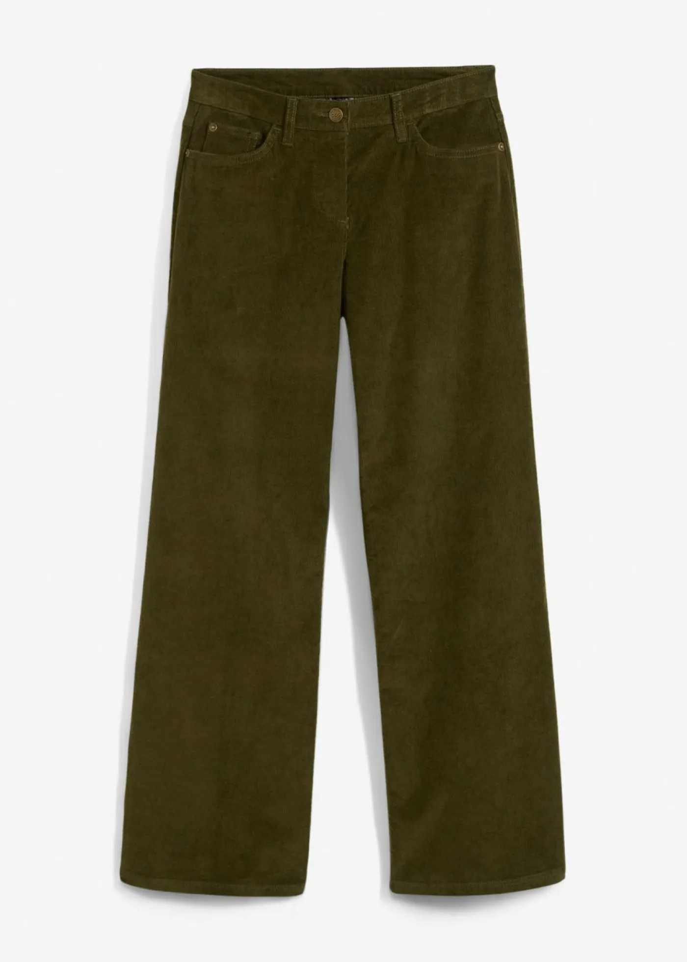 Discount Pantalón estilo Marlene de pana Mujer Pantalones