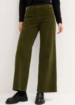 Discount Pantalón estilo Marlene de pana Mujer Pantalones