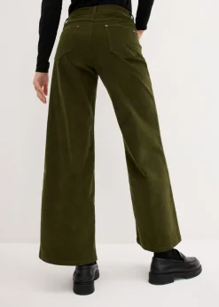 Discount Pantalón estilo Marlene de pana Mujer Pantalones