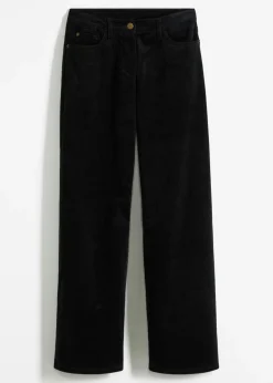 Sale Pantalón estilo Marlene de pana Mujer Pantalones