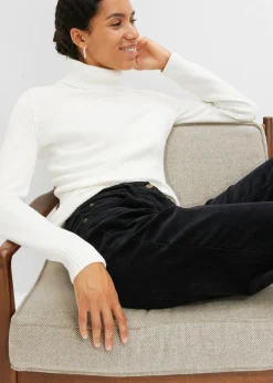 Sale Pantalón estilo Marlene de pana Mujer Pantalones