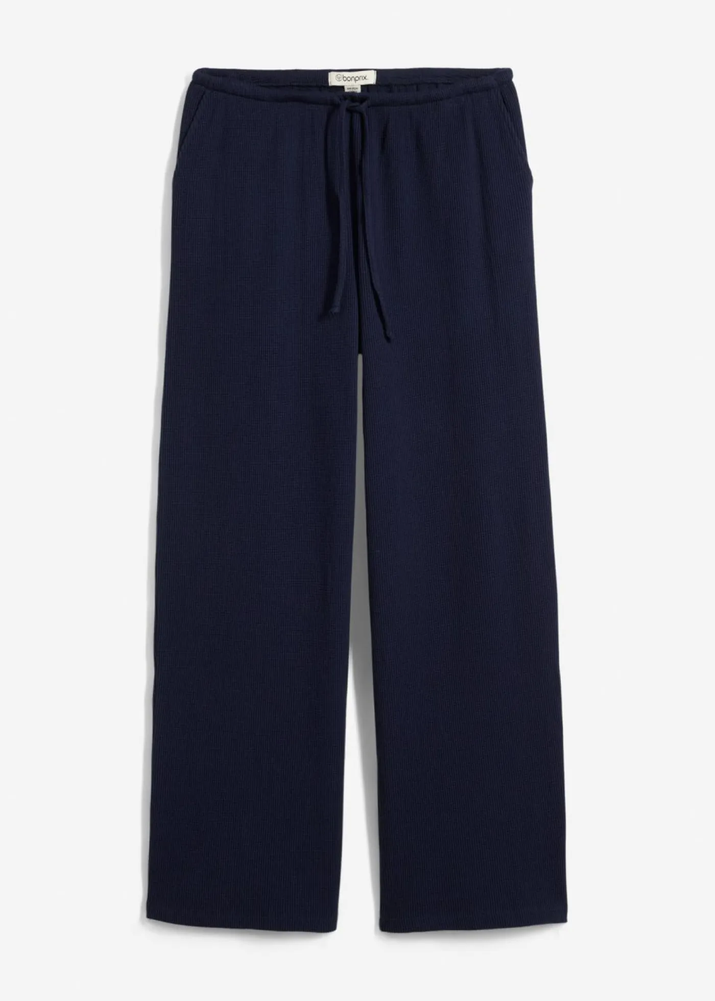 Discount Pantalón estructurado de algodón puro Mujer Pantalones