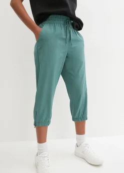 New Pantalón funcional de largo capri y secado rápido Mujer Ropa Para El Aire Libre|Ropa Deportiva
