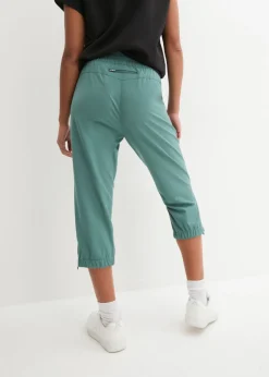 New Pantalón funcional de largo capri y secado rápido Mujer Ropa Para El Aire Libre|Ropa Deportiva