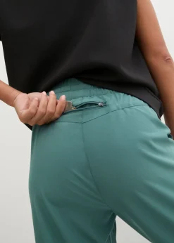 New Pantalón funcional de largo capri y secado rápido Mujer Ropa Para El Aire Libre|Ropa Deportiva