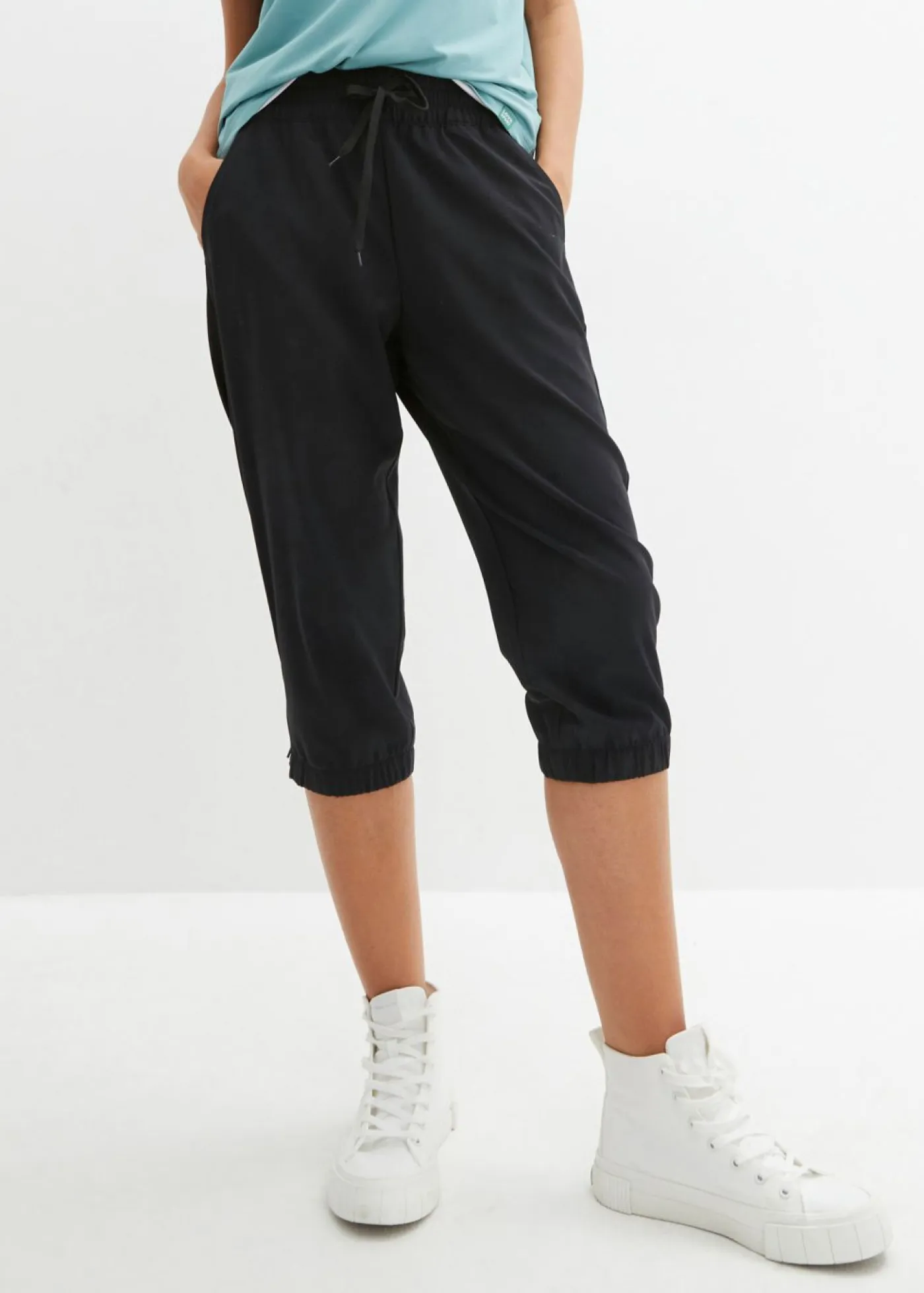 Best Pantalón funcional de largo capri y secado rápido Mujer Ropa Para El Aire Libre|Ropa Deportiva