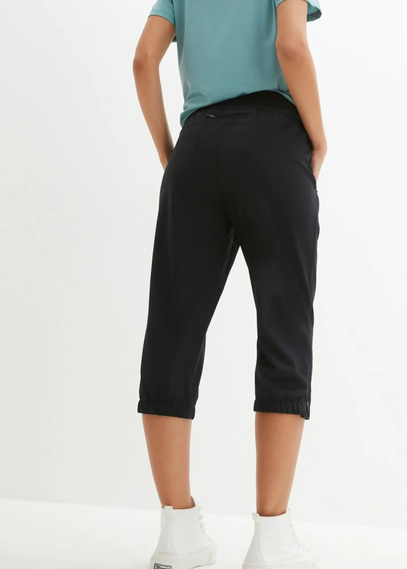 Best Pantalón funcional de largo capri y secado rápido Mujer Ropa Para El Aire Libre|Ropa Deportiva