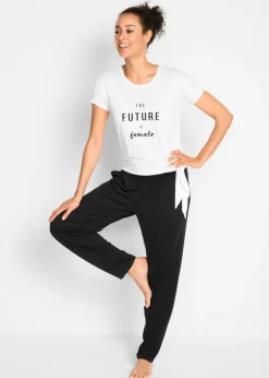 Sale Pantalón harem con viscosa Mujer Homewear|Ropa Deportiva