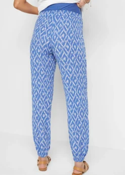 Best Pantalón ligero premamá de viscosa con corte holgado Mujer Premamá