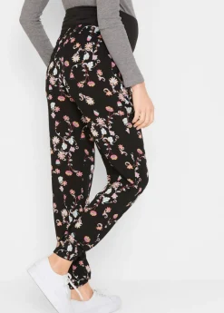 Discount Pantalón ligero premamá de viscosa con corte holgado Mujer Premamá