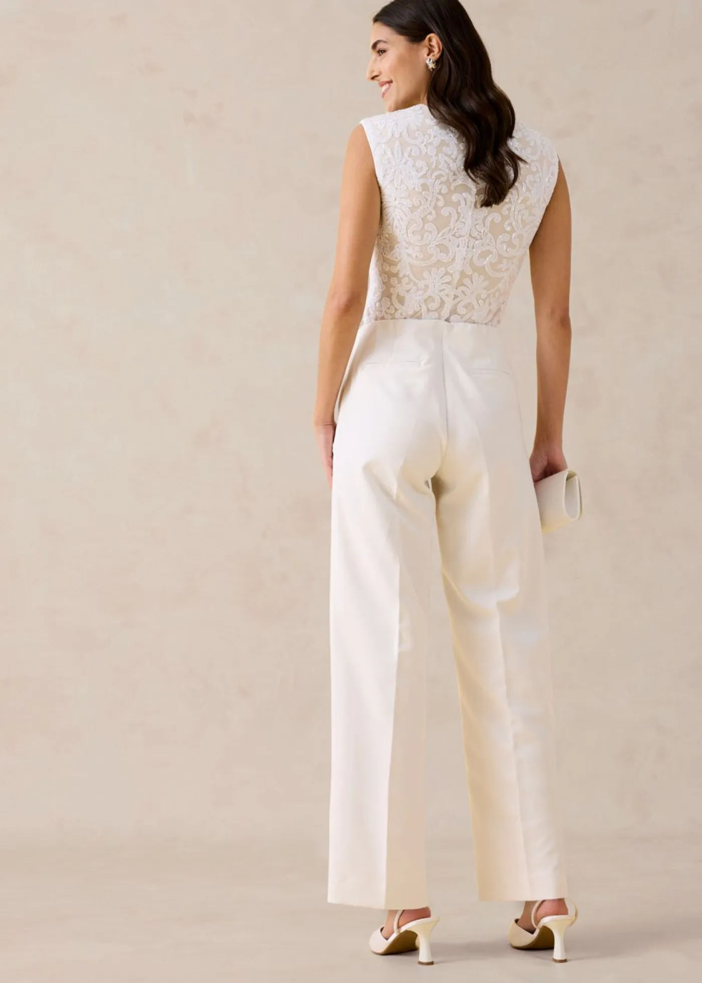 Discount Pantalón Marlene Mujer Pantalones