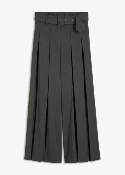 Best Pantalón Marlene ancho con mezcla de viscosa fluida Mujer Pantalones