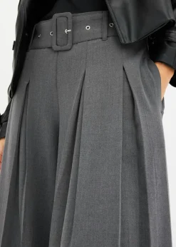 Best Pantalón Marlene ancho con mezcla de viscosa fluida Mujer Pantalones