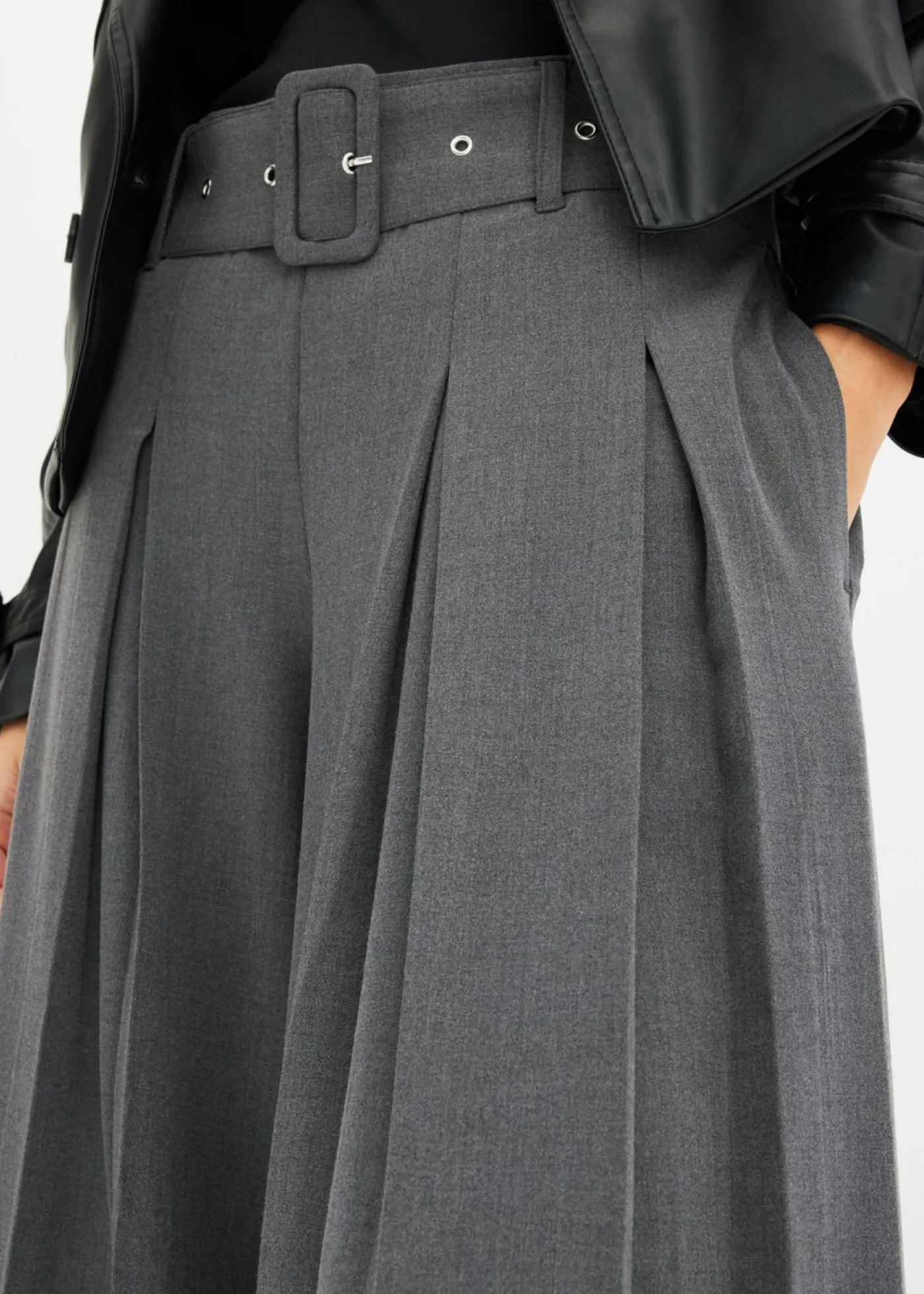 Best Pantalón Marlene ancho con mezcla de viscosa fluida Mujer Pantalones