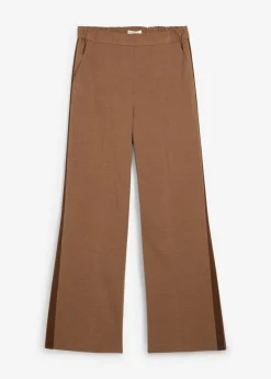 Clearance Pantalón Marlene con aspecto de lana Mujer Pantalones