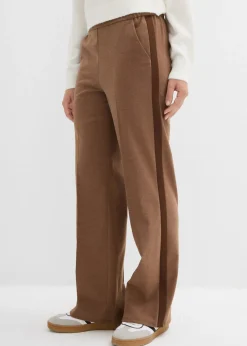 Clearance Pantalón Marlene con aspecto de lana Mujer Pantalones