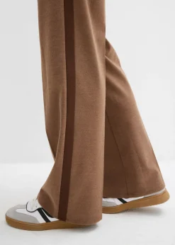 Clearance Pantalón Marlene con aspecto de lana Mujer Pantalones