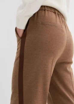 Clearance Pantalón Marlene con aspecto de lana Mujer Pantalones