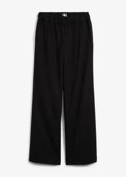 Discount Pantalón Marlene con aspecto de lana Mujer Pantalones