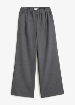 Pantalón Marlene con aspecto de lana Mujer Pantalones
