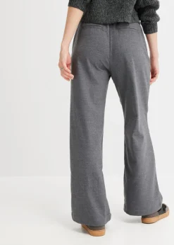 Pantalón Marlene con aspecto de lana Mujer Pantalones