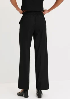Sale Pantalón Marlene con botones decorativos Mujer Pantalones