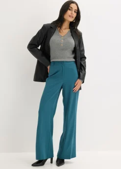 New Pantalón Marlene con cinturilla cómoda Mujer Tallas Pequeñas