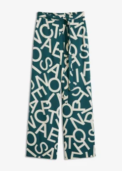 Clearance Pantalón Marlene con cinturón Mujer Pantalones|Tallas Pequeñas