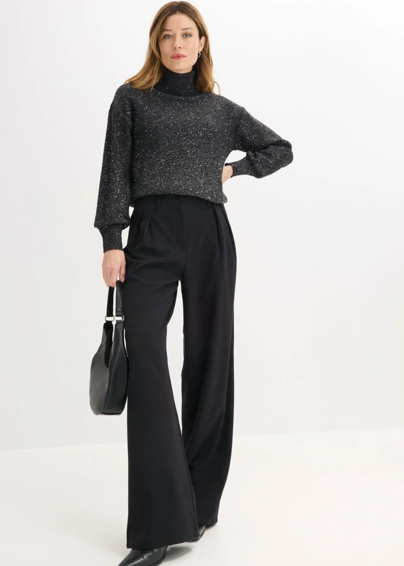 Best Pantalón Marlene con cintura elástica Mujer Pantalones