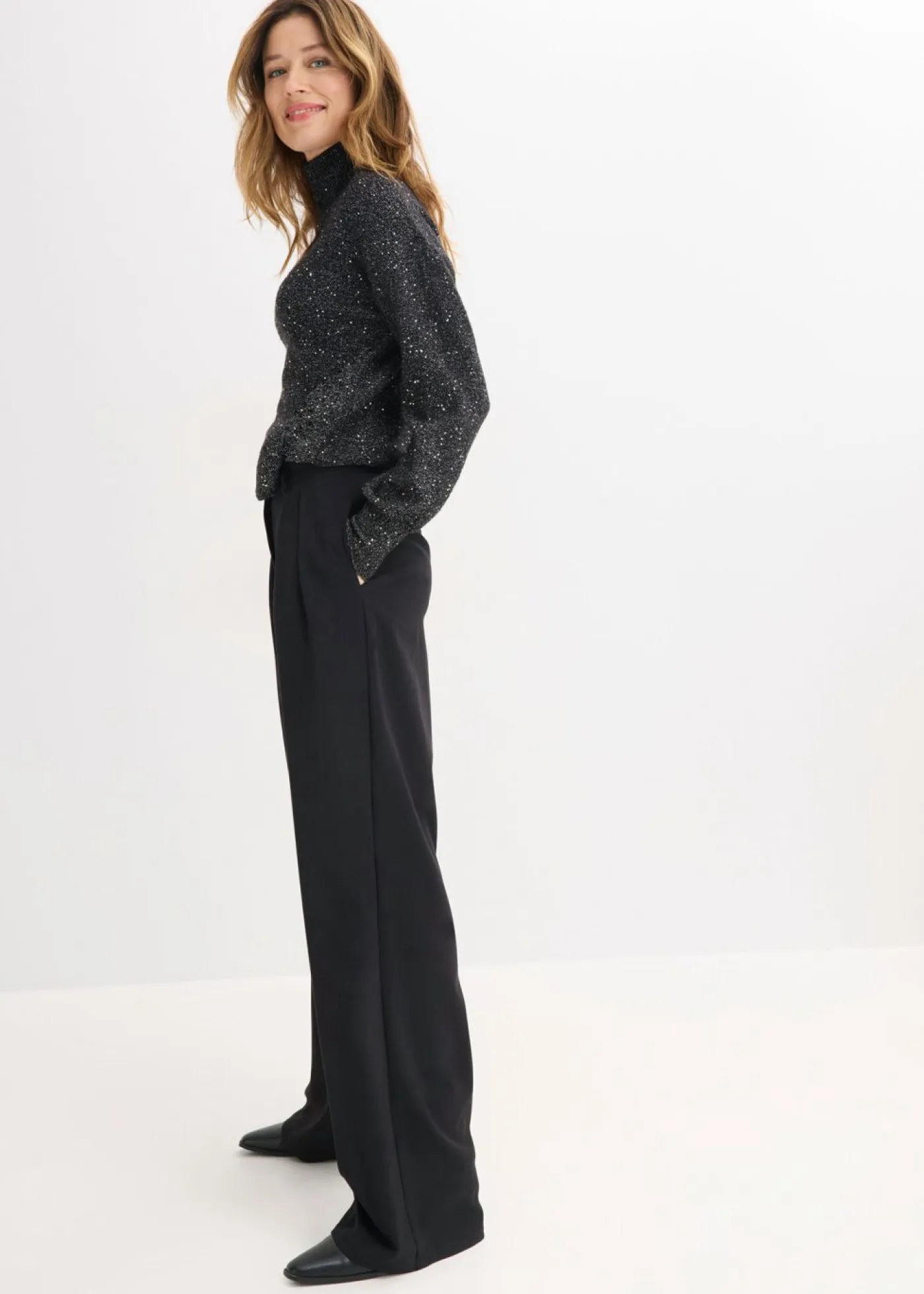 Best Pantalón Marlene con cintura elástica Mujer Pantalones