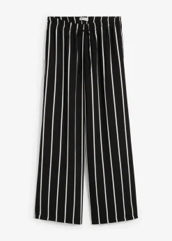 Clearance Pantalón Marlene con cintura elástica Mujer Esenciales|Pantalones