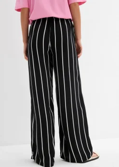 Clearance Pantalón Marlene con cintura elástica Mujer Esenciales|Pantalones
