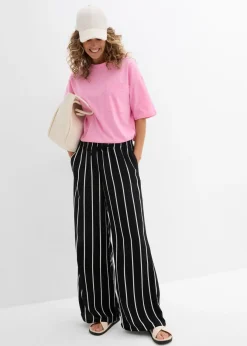 Clearance Pantalón Marlene con cintura elástica Mujer Esenciales|Pantalones