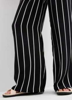 Clearance Pantalón Marlene con cintura elástica Mujer Esenciales|Pantalones