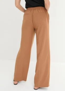 Clearance Pantalón Marlene con cinturón decorativo Mujer Pantalones