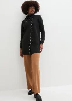 Clearance Pantalón Marlene con cinturón decorativo Mujer Pantalones