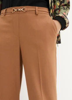 Clearance Pantalón Marlene con cinturón decorativo Mujer Pantalones
