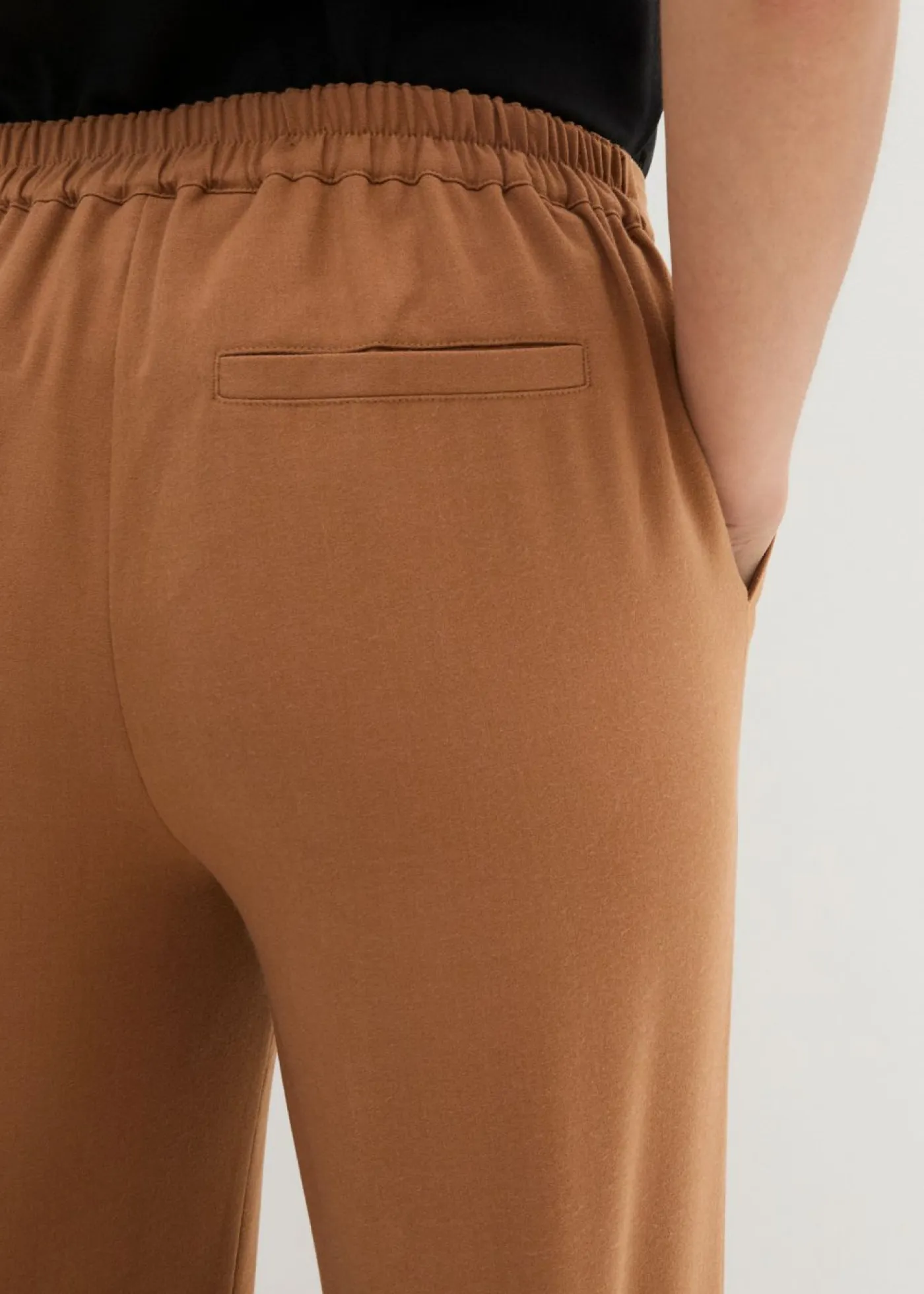 Clearance Pantalón Marlene con cinturón decorativo Mujer Pantalones