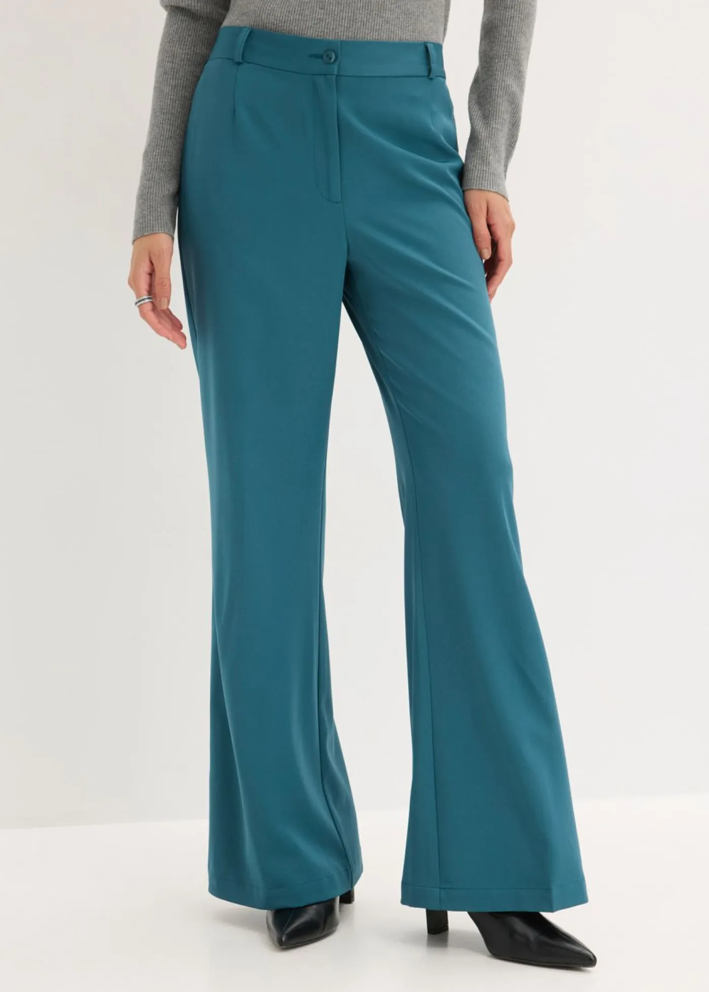 Sale Pantalón Marlene con cinturilla cómoda Mujer Pantalones