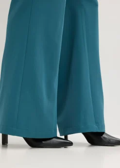 Sale Pantalón Marlene con cinturilla cómoda Mujer Pantalones