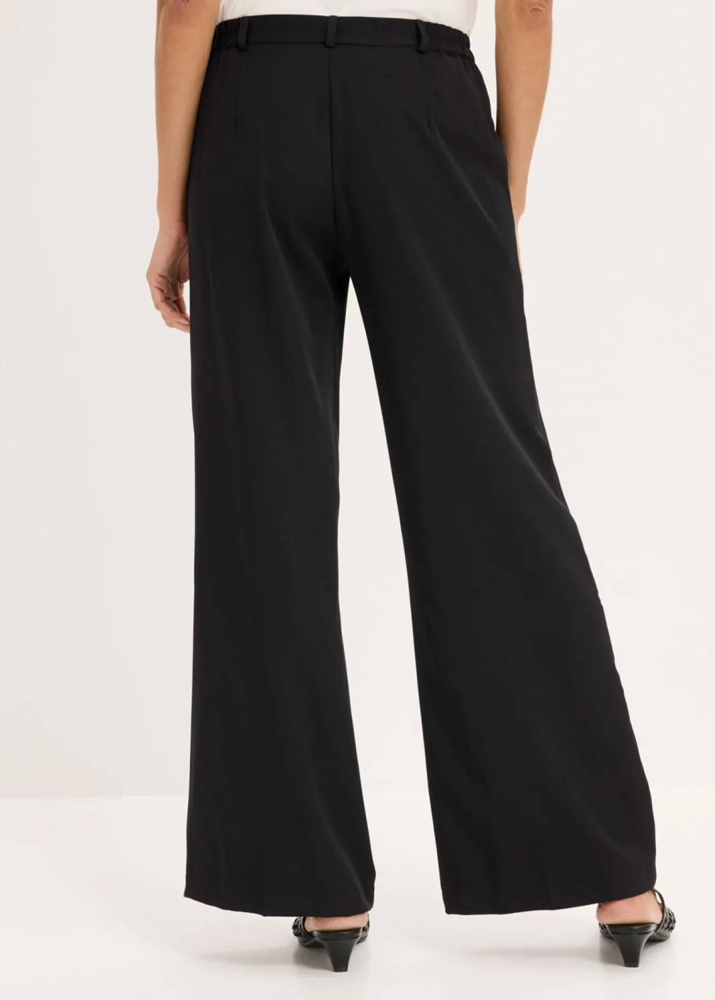 Clearance Pantalón Marlene con cinturilla cómoda Mujer Tallas Pequeñas