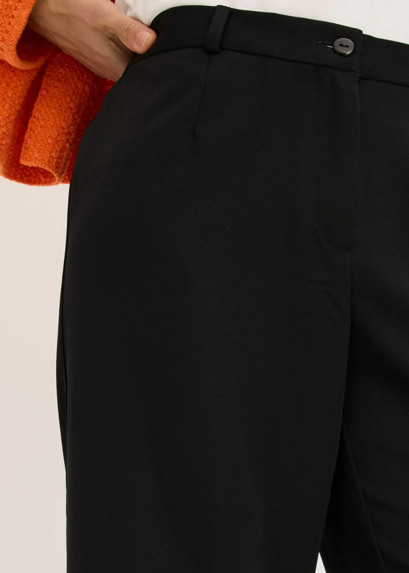 Clearance Pantalón Marlene con cinturilla cómoda Mujer Tallas Pequeñas